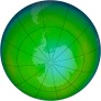 Antarctic Ozone 1980-06